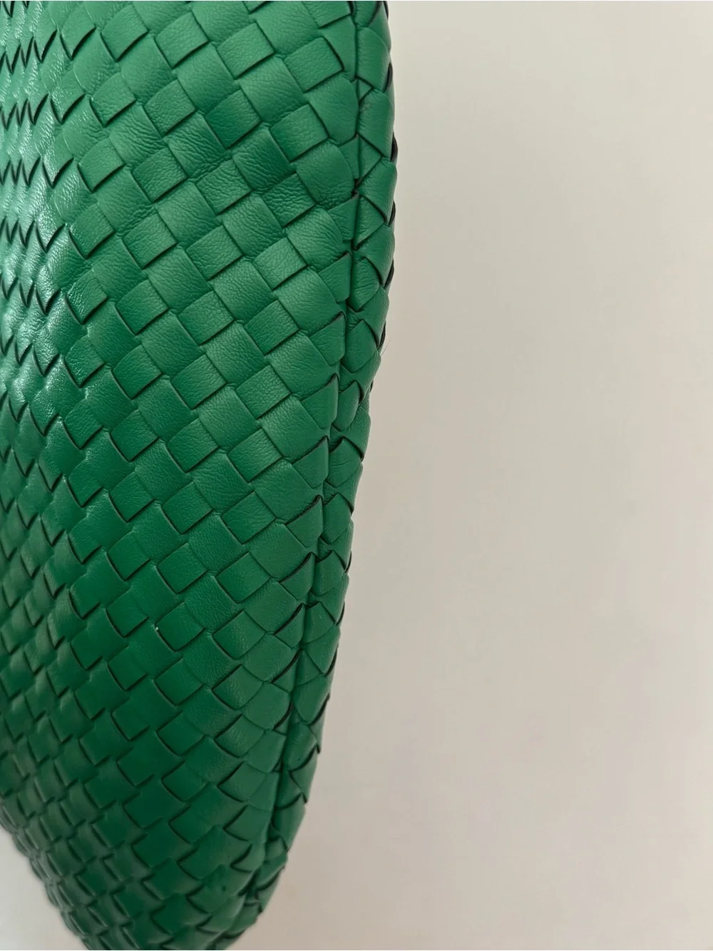 Melie Bianco / Anthropologie Green Woven Shoulder Bag